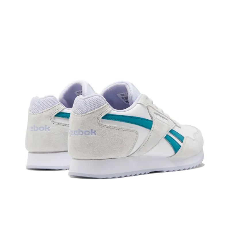 Reebok Women's Classic Harman Ripple 'White Seaport Teal'-3