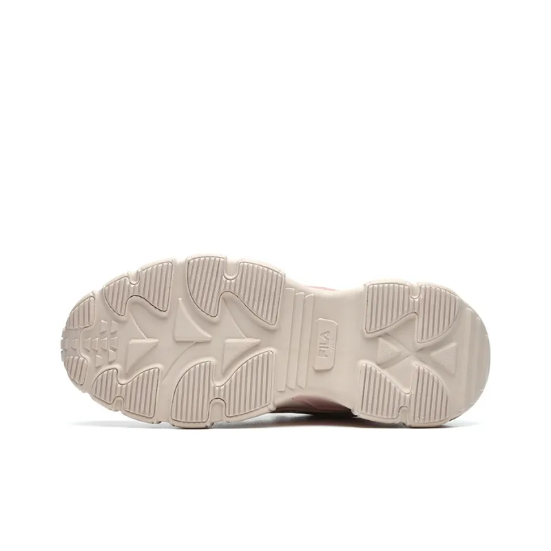 FILA Fashion Sneakers Low Top Nude Women's-4