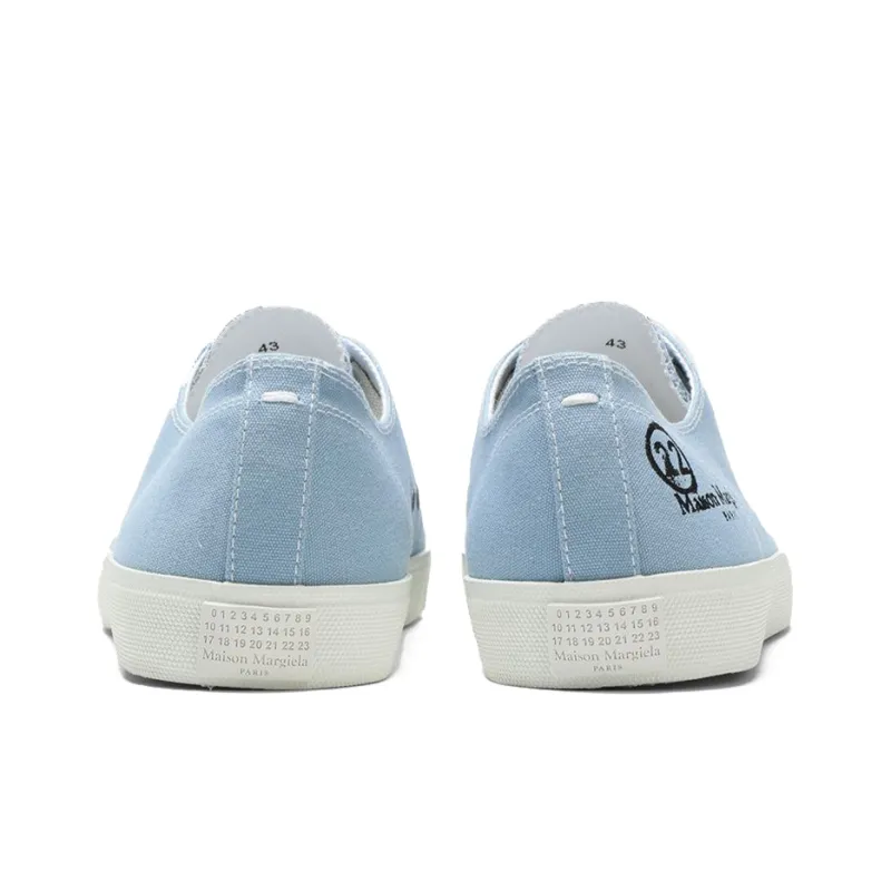 Maison Margiela Tabi Stylish Skateboarding Shoes Men's Light Blue-4