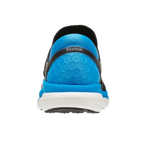 Reebok Floatride Run Ultraknit Graphite/Black Blue White-4