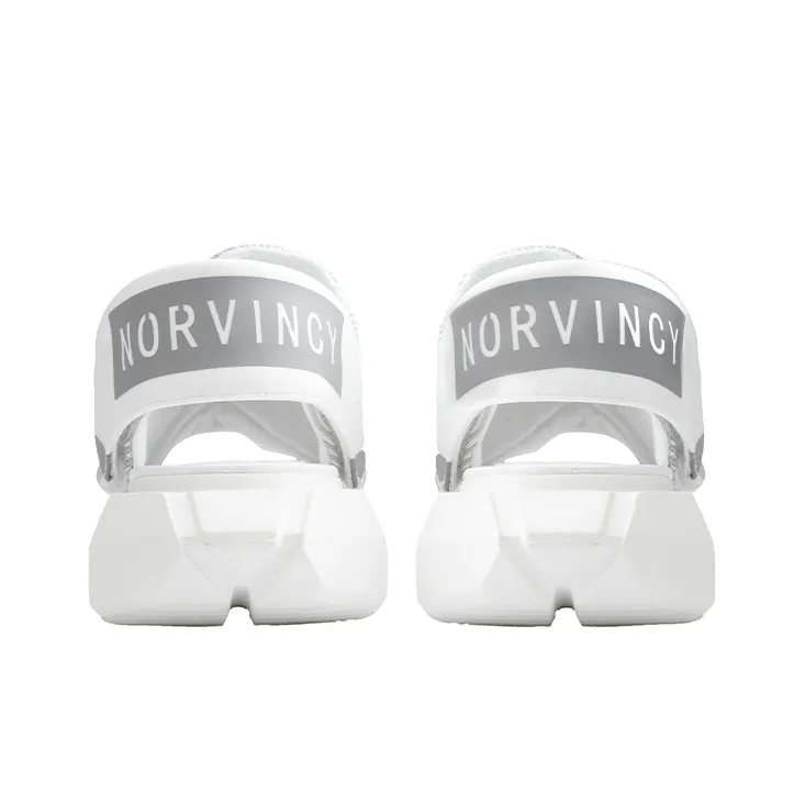 NORVINCY Urban Techwear Beach Squashy And Bouncy Feeling Trendy Sandals-3
