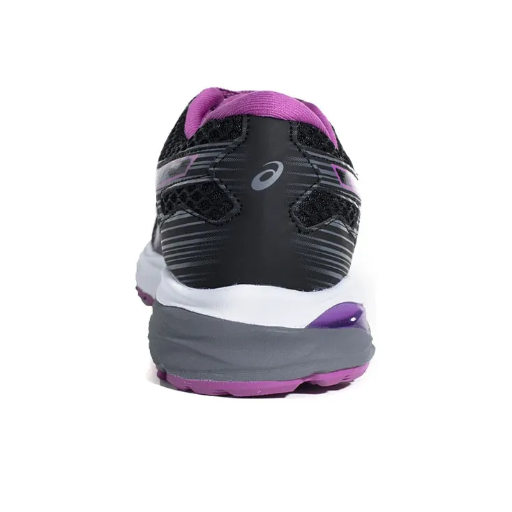 Asics Gel-Equation Running Shoes Women's Low-Top Black/Purple-3