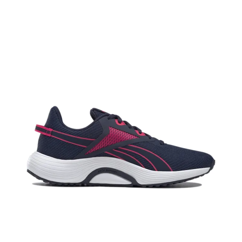 Reebok Lite Plus 3 Casual Shoes Women's Low Top Navy Blue/Fuchsia-1