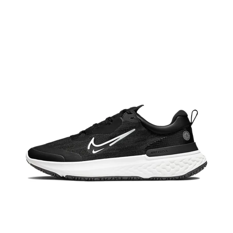 Nike React Miler 2 Shield 'Black White'-0