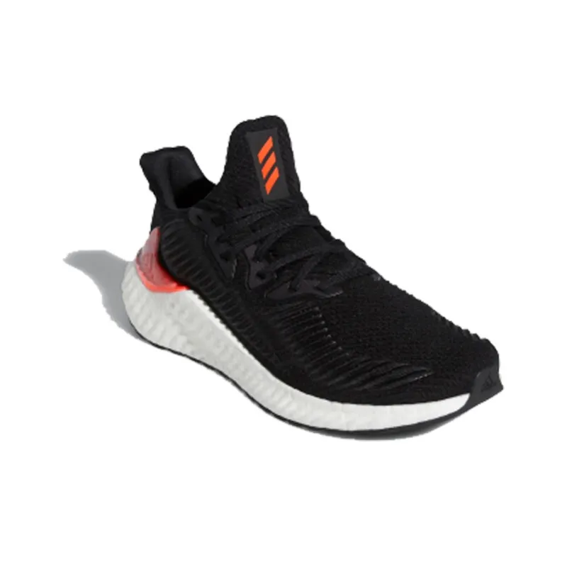 Adidas AlphaBoost 'Black White Red'-1