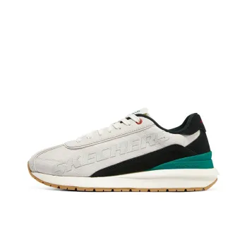 Skechers Sport Shoes 'Beige Black Green'