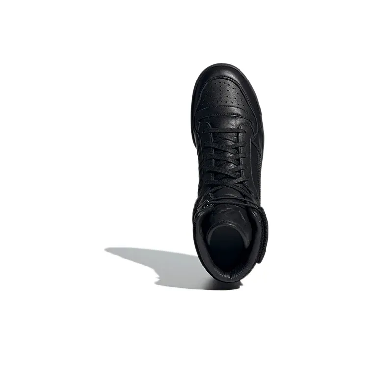 Adidas Y 3 Forum Hi Og Triple Black-4