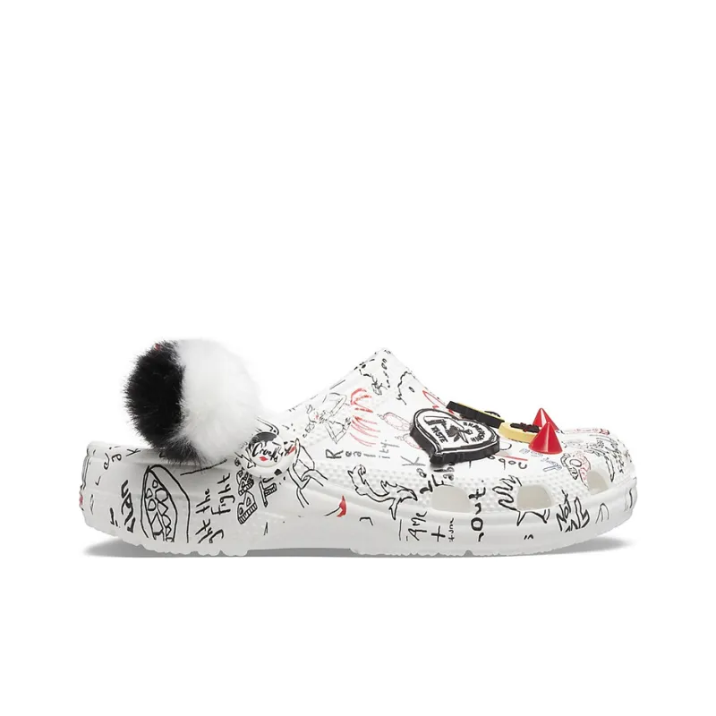 Crocs Cruella 2 X Classic Clog 'Stay Weird' Women's-1