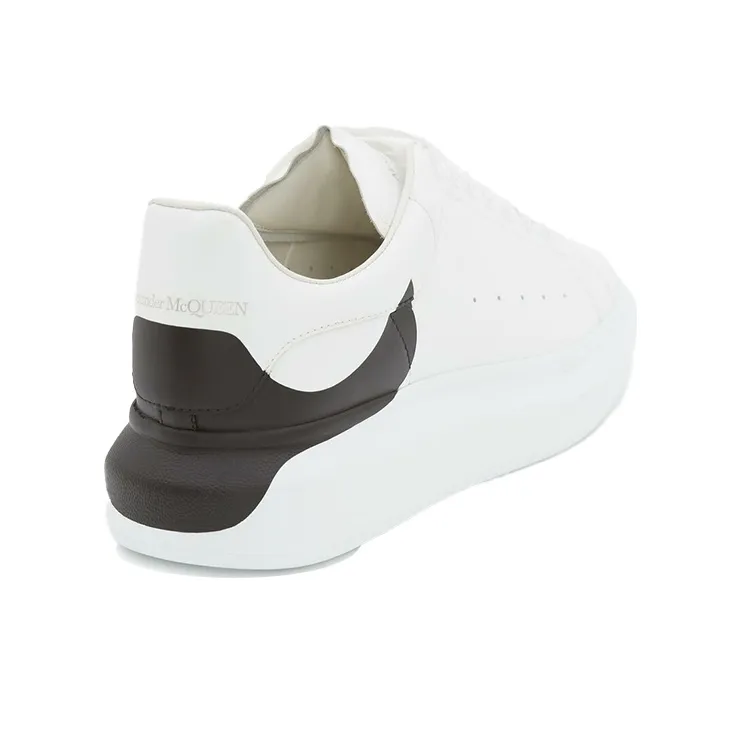 Alexander McQueen Oversized White Black Heel-5