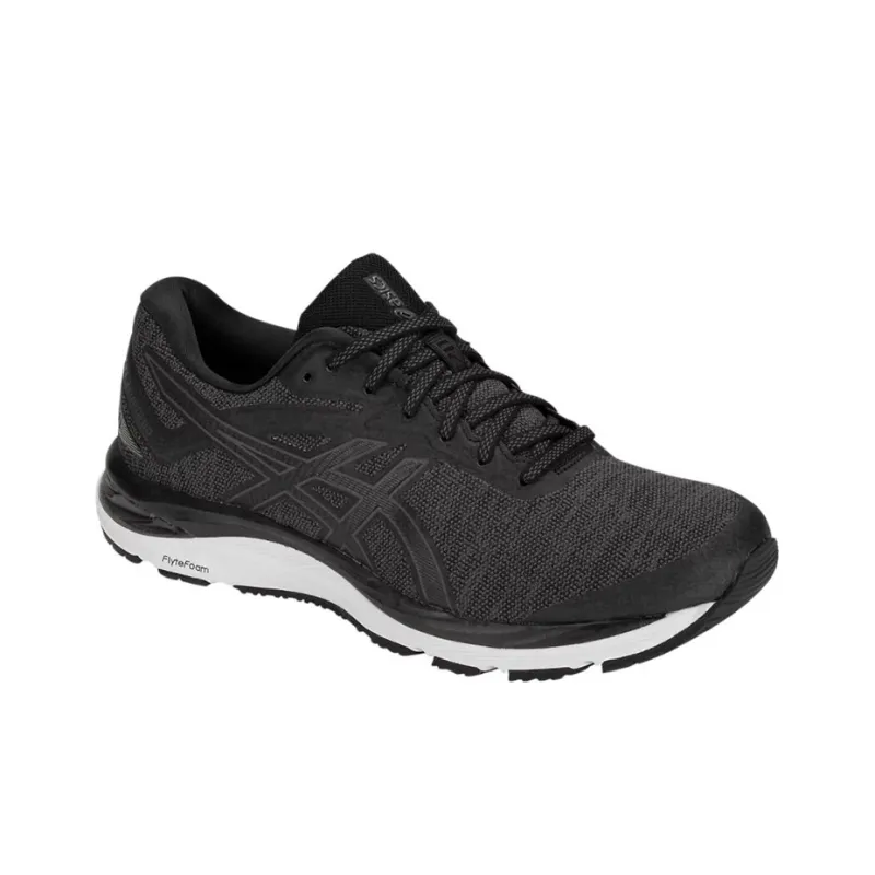 Asics Gel-Cumulus 20 Running Shoes Men Low-Top Graphite Gray/Black-2