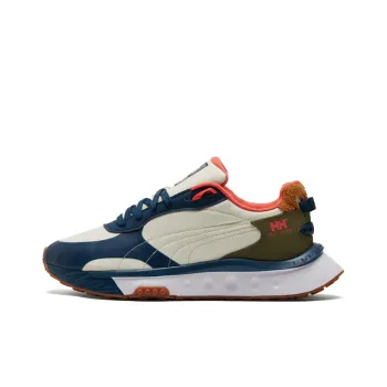 Helly Hansen X Puma Wild Rider Intense Blue White Asparagus