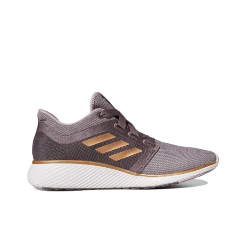 Adidas Edge Lux 3 Running Shoes Women's Low Top Purple/Gold-1