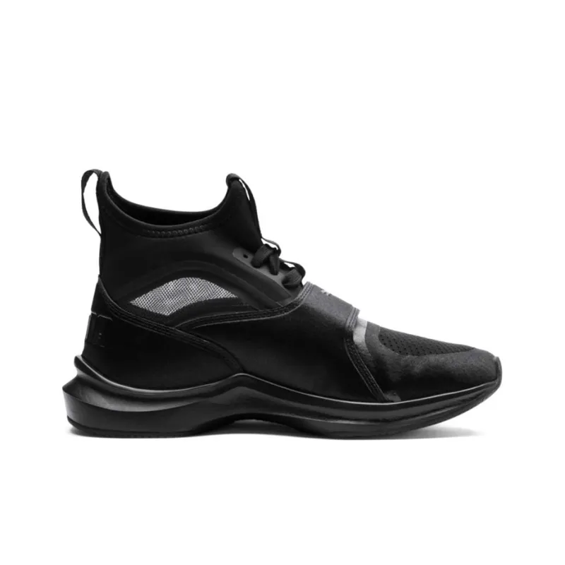 PUMA Phenom Running Shoes Women's High-Top Black-1