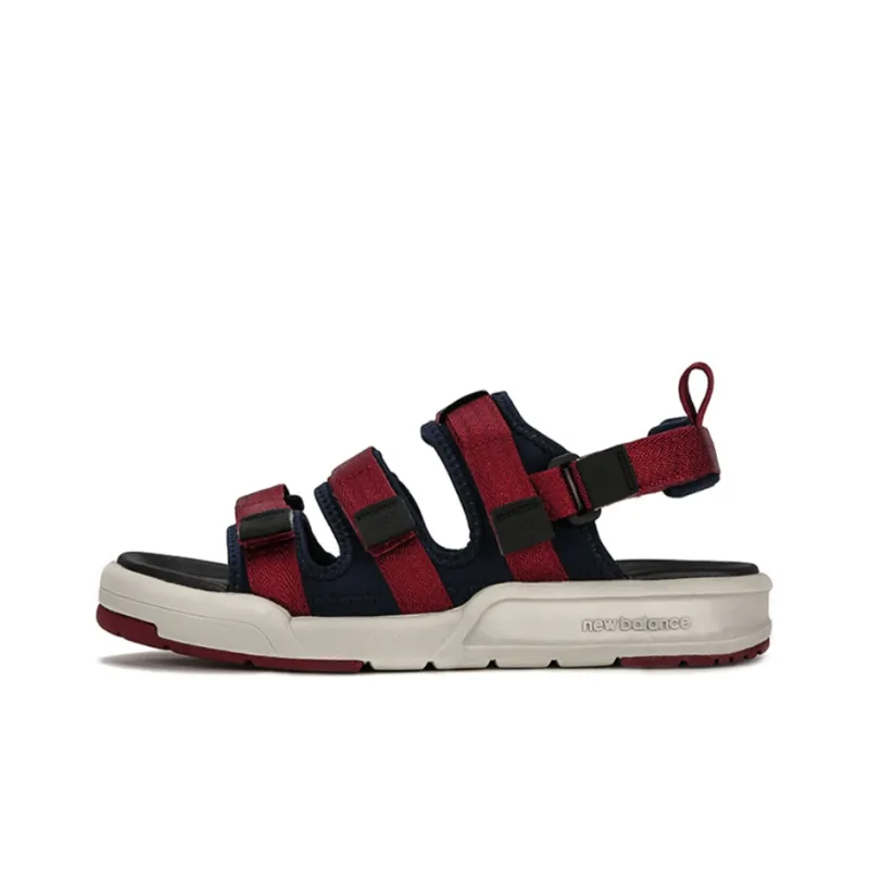New Balance 3205 Series Minimalistic Unisex Wine Red Sandals-0
