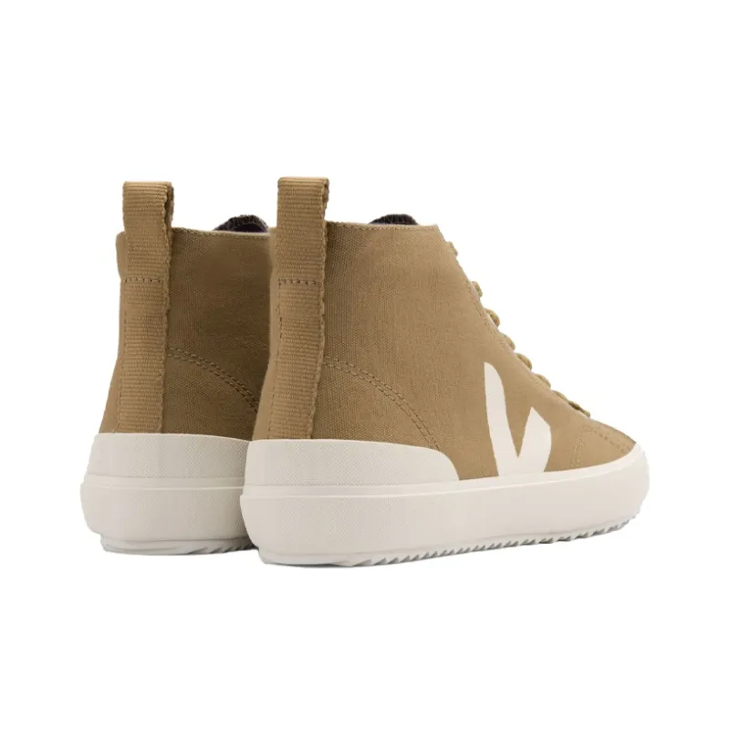 VEJA Nova Skateboard Shoes Unisex High-Top Brown-4