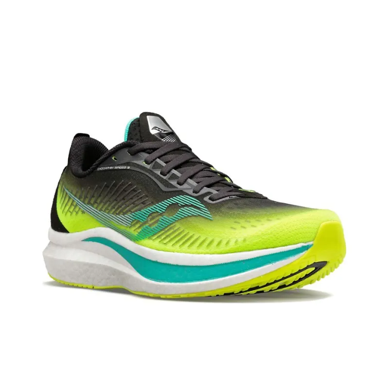 saucony Endorphin Speed 2 Green Flash-2