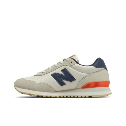 New Balance NB 515 Running Shoes Men Low-Top Gray/Blue/Orange