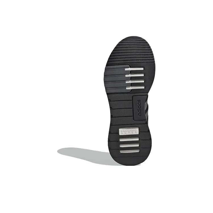 Adidas Neo Racer TR21 'Black Iron Metallic' Women's-5