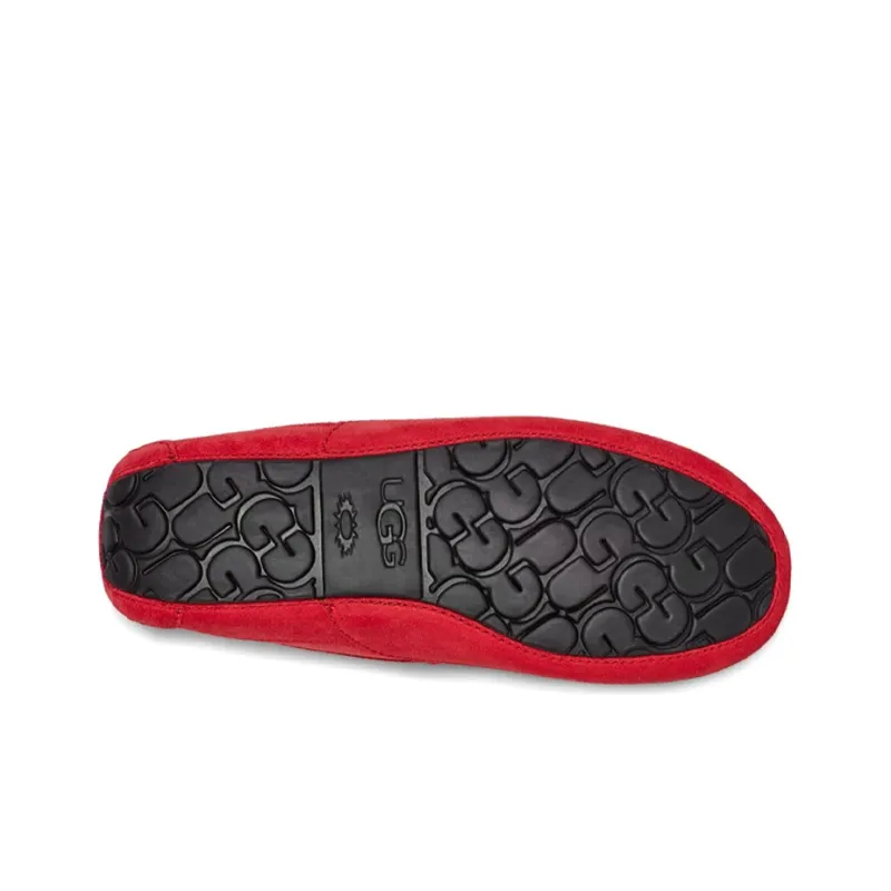 UGG Ascot Slipper Samba Red-5