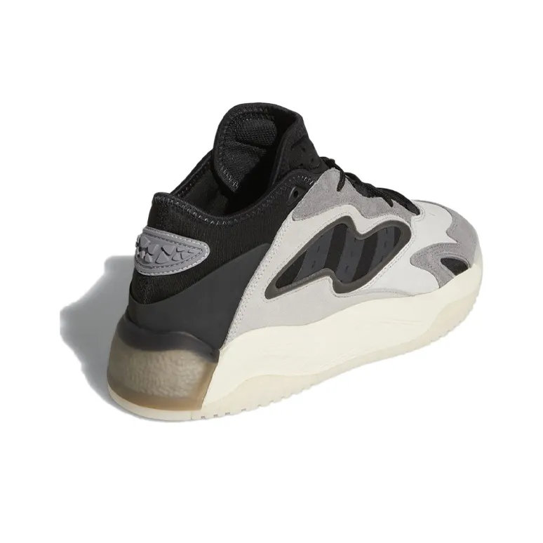 Adidas Streetball Ii Grey Two Core Black Cream-3