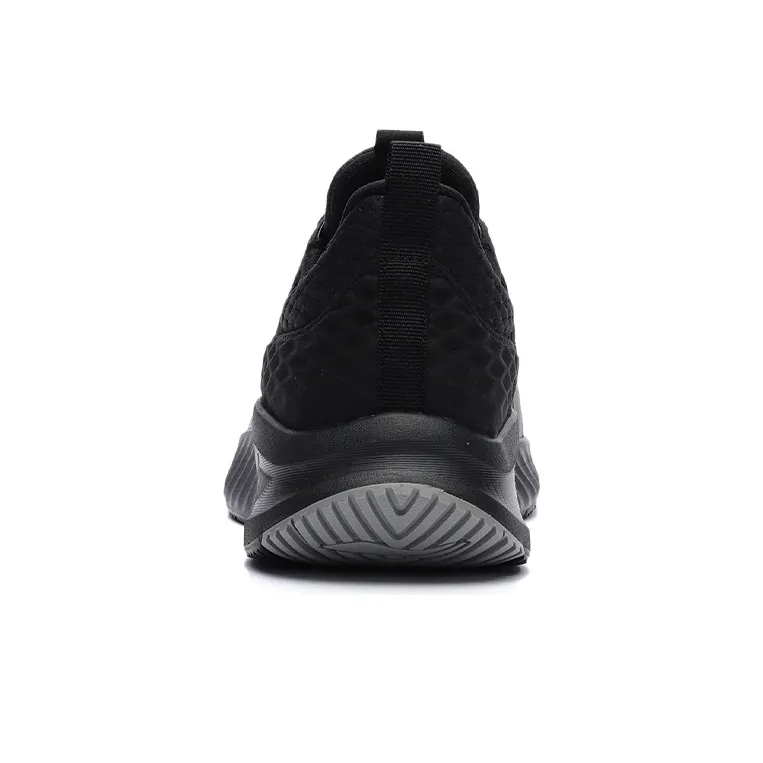 LiNing Soft Zero Cushioning Low-Top Sports Casual Shoes Men's Black-5
