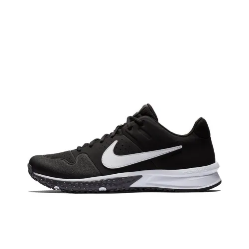 Nike Alpha Huarache Varsity Turf 'Black Thunder Grey'