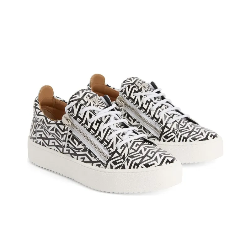 Giuseppe Zanotti Gail Monogram Low top Sneakers Women's-2