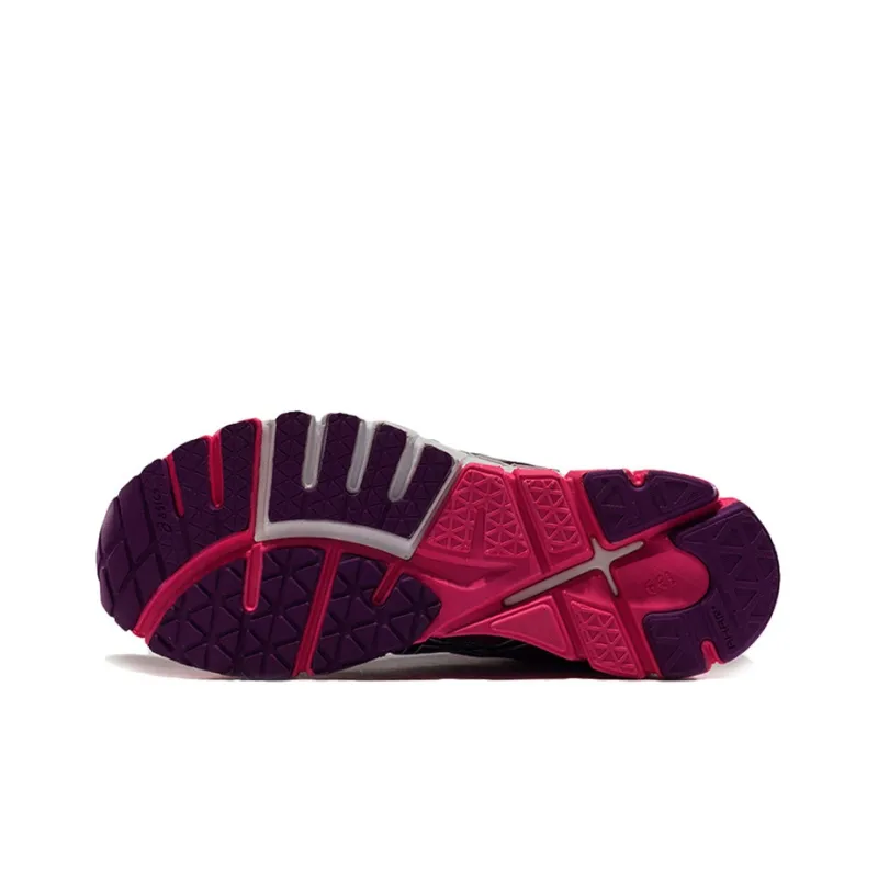 Asics Gel-Lyte 33 2 Durable Breathable Lightweight Low-Top Running Shoes Women's Purple-2