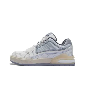 LiNing Millennium Era Durable Breathable Low Top Sports Casual Shoes Men's White