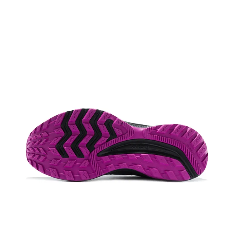 Saucony Cohesion 14 Cushioning Anti-Slip And Wear-Resistant Support Low-Top Casual Running Shoes Women's Carbon Gray-4