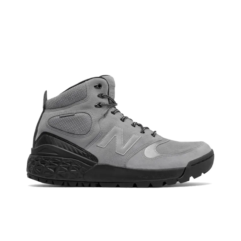 New Balance Fresh Foam Paradox Running Shoes Men Mid-Top Gray/Black-1