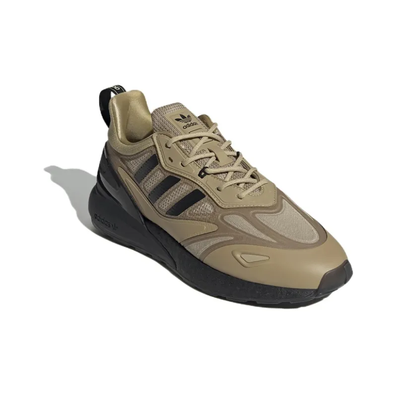 Adidas Zx 2K Boost Beige Core Black-2