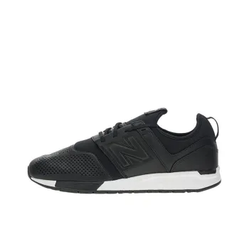 New Balance 247 Leather Black