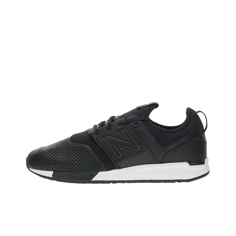 New Balance 247 Leather Black-0