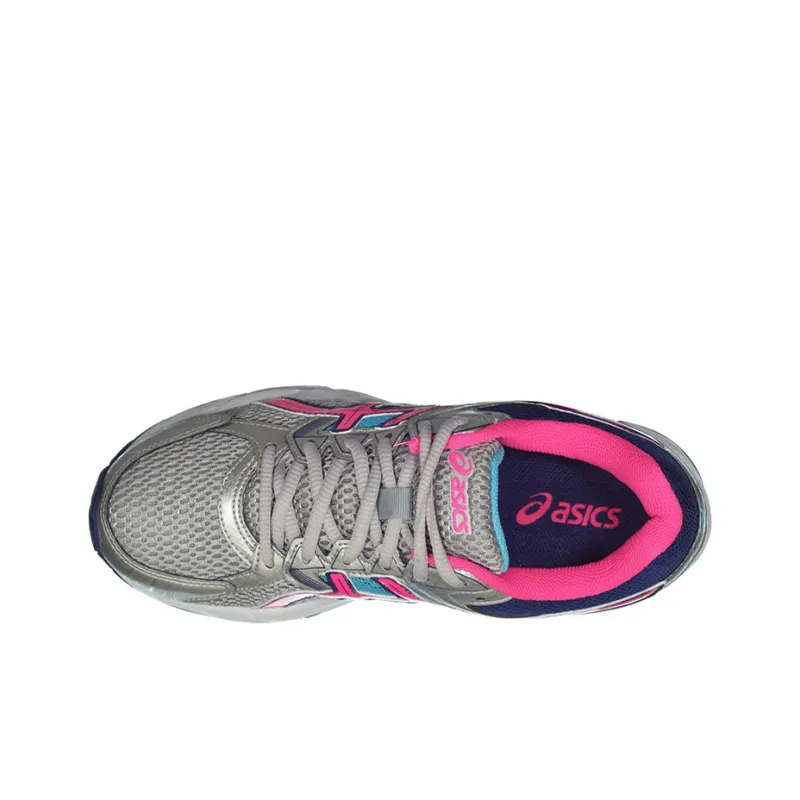 Asics Gel-Contend 3 Running Shoes Women's Low-Top Silver Gray/Pink-2