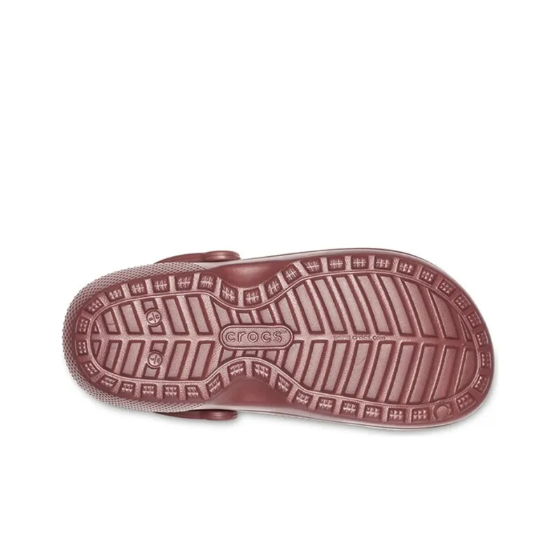 Crocs Classic Clog Sports Unisex Wine Red Sandals-6