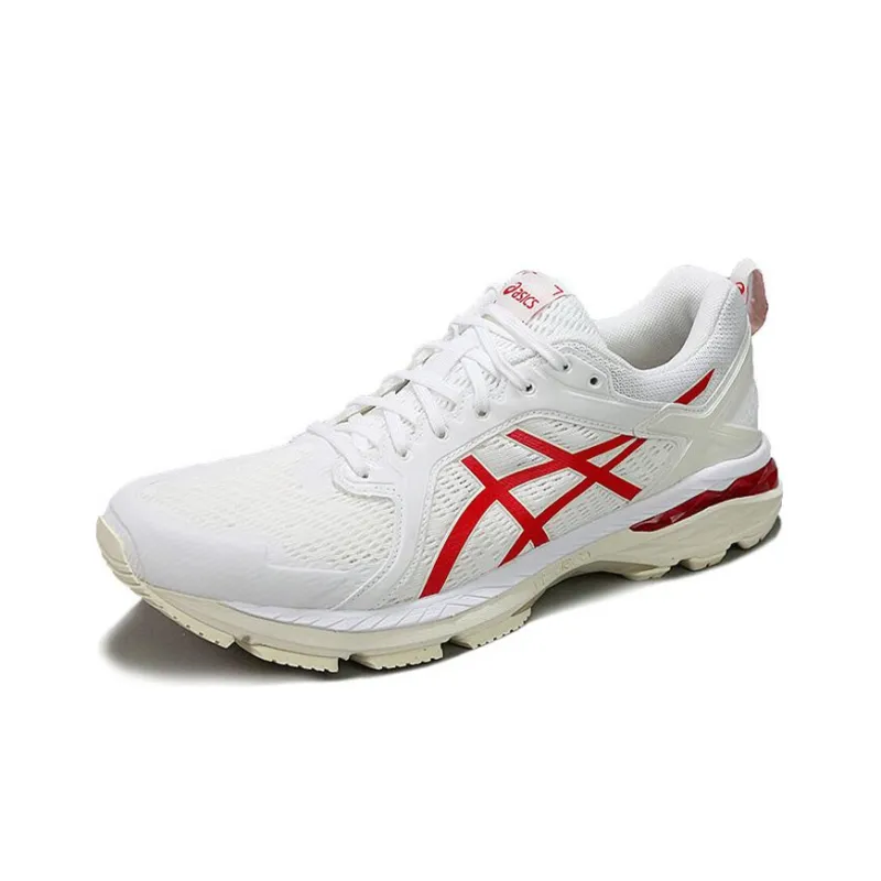 Asics GT Motor White/Red-1