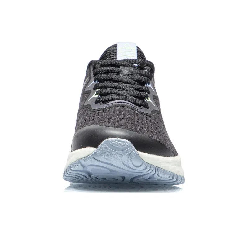 LINING Shadow Essential 'Black White Blue' Women's-4
