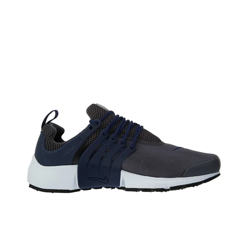 Nike Air Presto Essential Dark Grey Metallic Silver-1