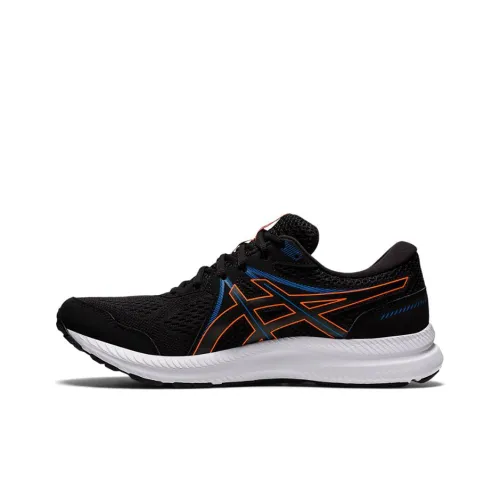 Asics Gel Contend 7 'Black Marigold Orange'