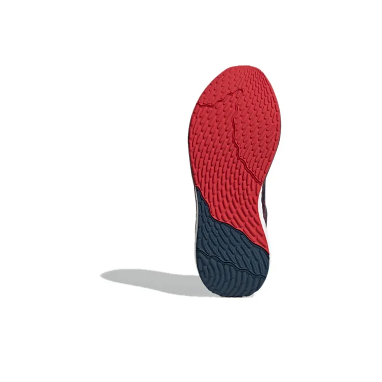 Adidas Lavarun 'Crew Navy Scarlet'-5
