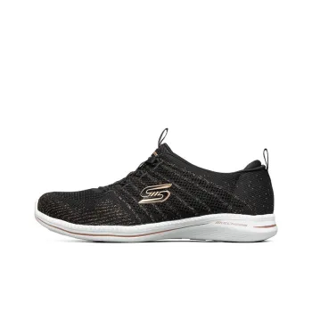 Skechers Gratis Collection Casual Shoes Women's Low Top Black/Gold
