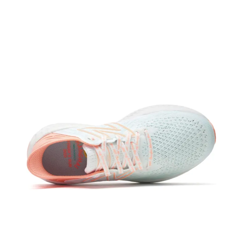 New Balance 1080 'White Blue Orange' Women's-2