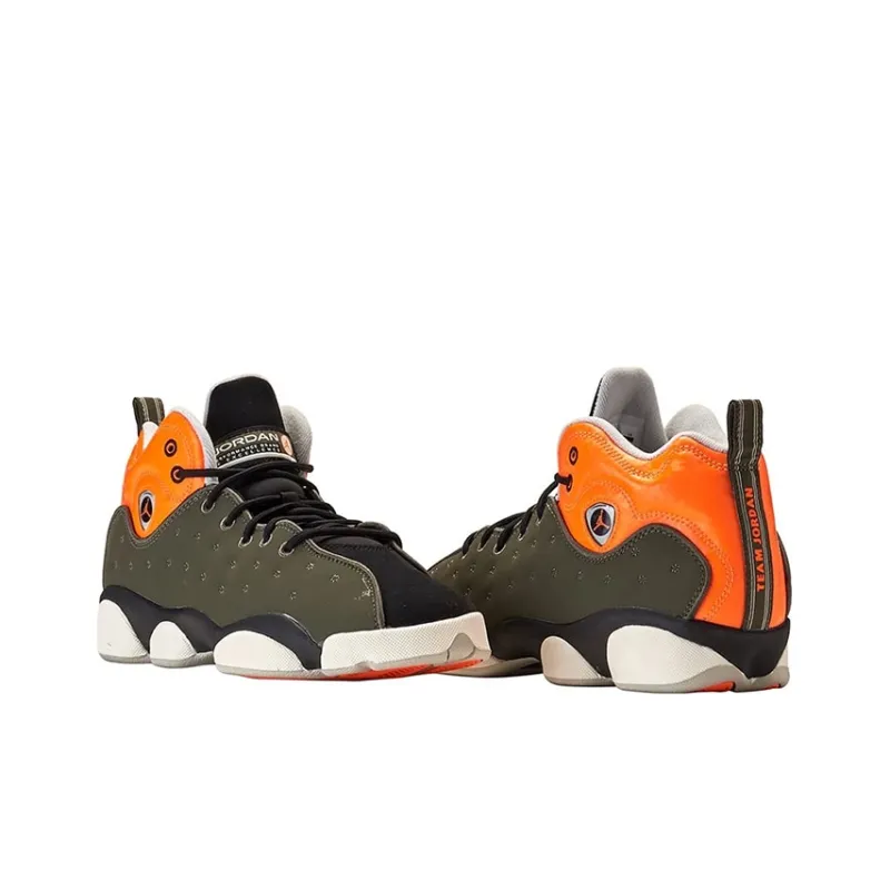 Air Jordan Jumpman Team 2 'Twilight Marsh Orange' GS-2