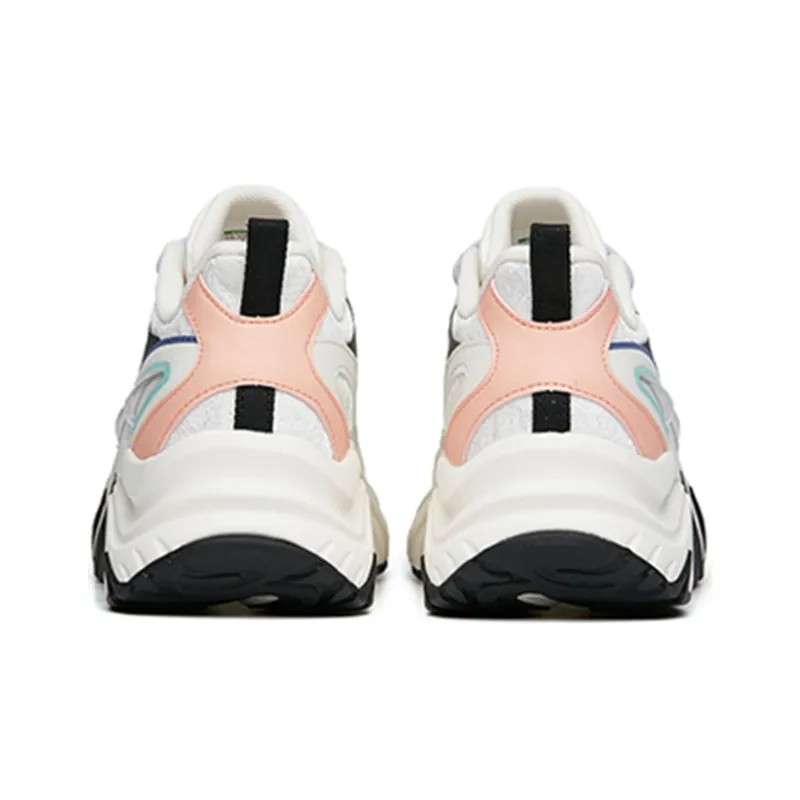 Anta Running Collection Bunny 4.0 Cushioning Low-Top Running Shoes Women's White-4