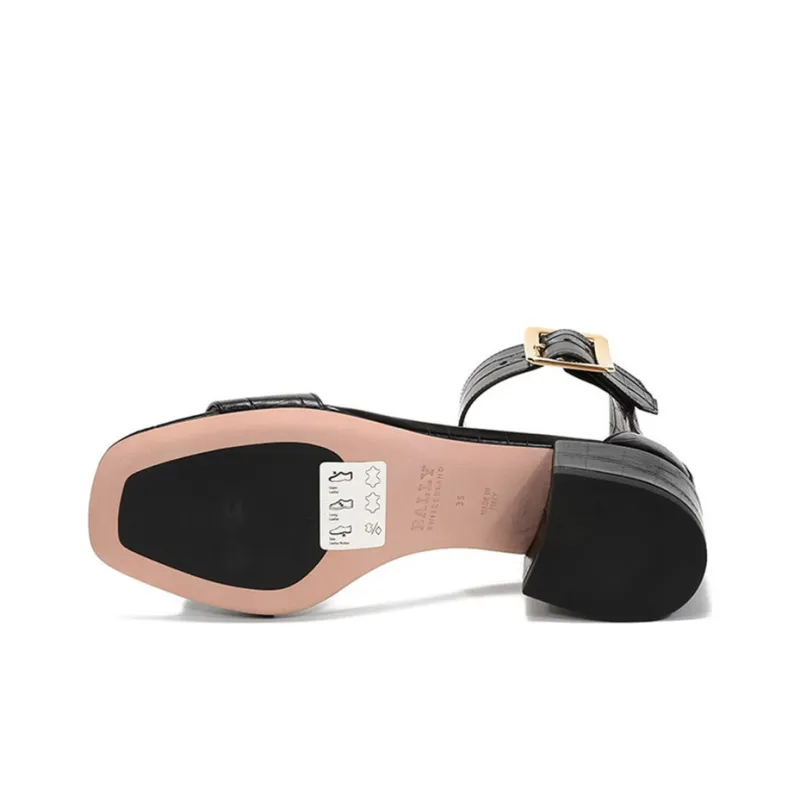 BALLY One Strap Sandals Women's-5