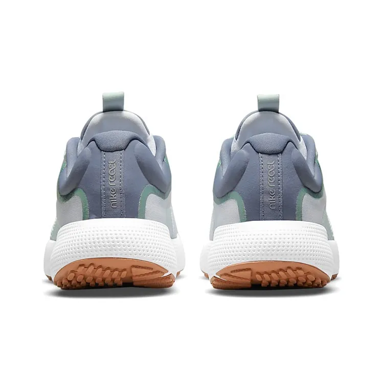 Nike React Escape Run White Glacier Grey Women's-4