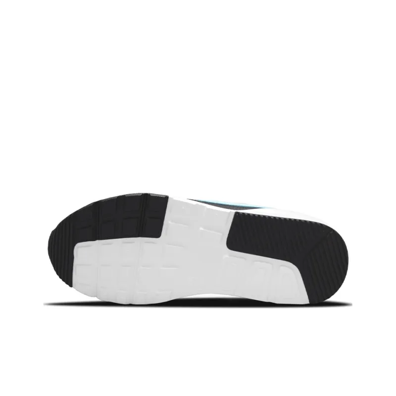 Nike Air Max Sc Sail Black White Turquoise Blue Women's-5