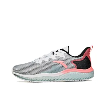 Anta Running Collection Lightweight Low Top Running Shoes Women's Pink Black White