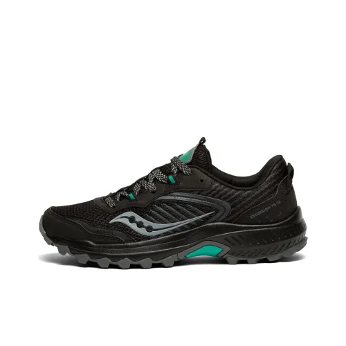 saucony Women's Excursion TR15 'Black Jade'